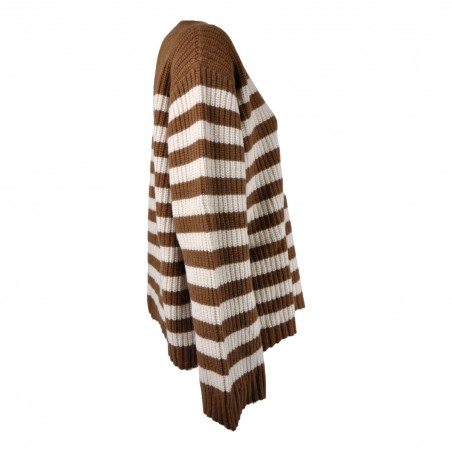MAGLIA PEGGY SEMICOUTURE Y2WB24 RG016