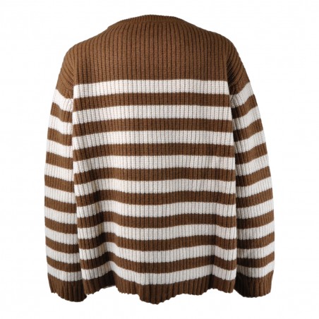 MAGLIA PEGGY SEMICOUTURE Y2WB24 RG016