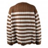 MAGLIA PEGGY SEMICOUTURE Y2WB24 RG016