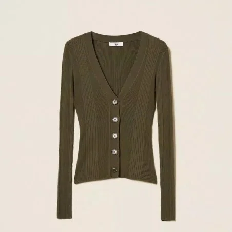 CARDIGAN TWINSET 252LI3EAA 12655