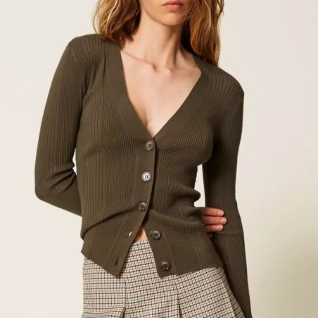 CARDIGAN TWINSET 252LI3EAA 12655