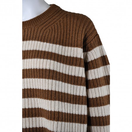 MAGLIA PEGGY SEMICOUTURE Y2WB24 RG016
