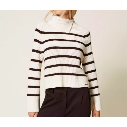 MAGLIA RIGA TWINSET 252LI3LCC 12727