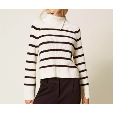 MAGLIA RIGA TWINSET 252LI3LCC 12727