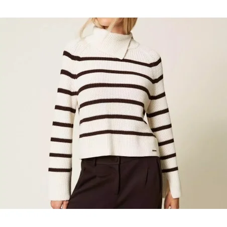 MAGLIA RIGA TWINSET 252LI3LCC 12727