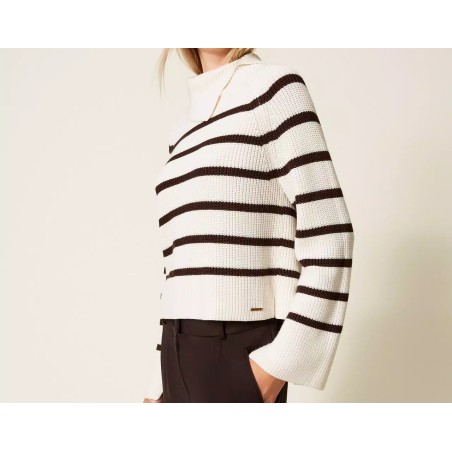 MAGLIA RIGA TWINSET 252LI3LCC 12727