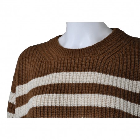 MAGLIA PEGGY SEMICOUTURE Y2WB24 RG016