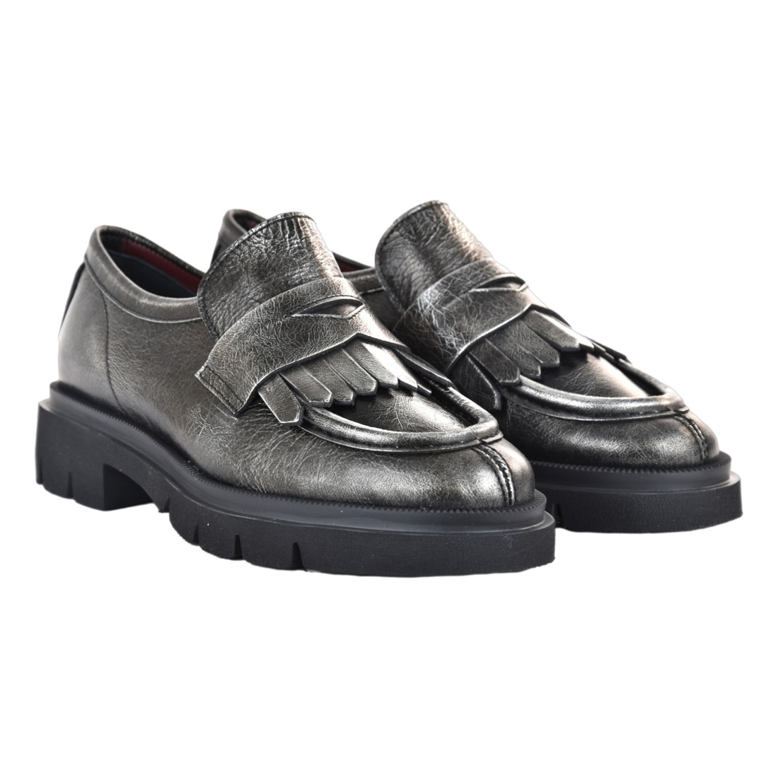 MOCASSINO CON FRANGIA LA PARIGINA 324/435 ASPORT61