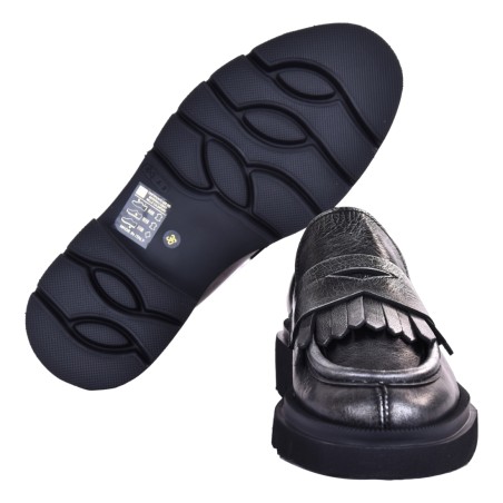 MOCASSINO CON FRANGIA LA PARIGINA 324/435 ASPORT61