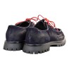 MOCASSINO ALLACCIATO J.O.LUXURY STYLE GIOTTO-VELOUR BLU
