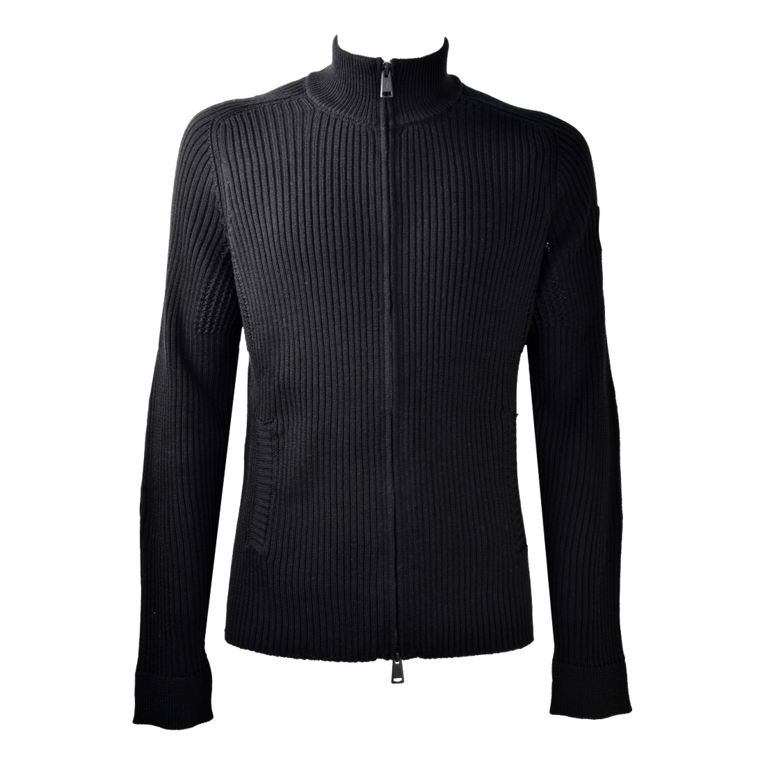 MAGLIA CON ZIP PREMIATA PMG25T BLACK