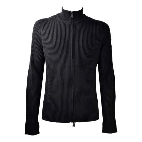 MAGLIA CON ZIP PREMIATA PMG25T BLACK