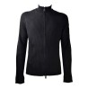 MAGLIA CON ZIP PREMIATA PMG25T BLACK