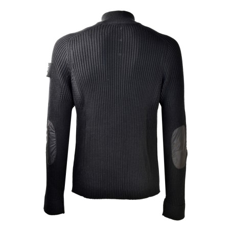 MAGLIA CON ZIP PREMIATA PMG25T BLACK