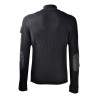 MAGLIA CON ZIP PREMIATA PMG25T BLACK
