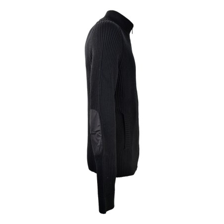 MAGLIA CON ZIP PREMIATA PMG25T BLACK