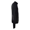 MAGLIA CON ZIP PREMIATA PMG25T BLACK