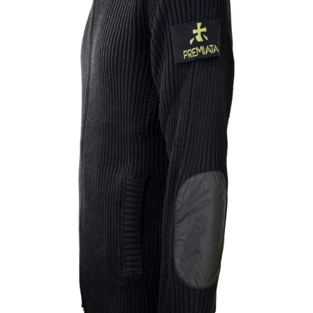 MAGLIA CON ZIP PREMIATA PMG25T BLACK