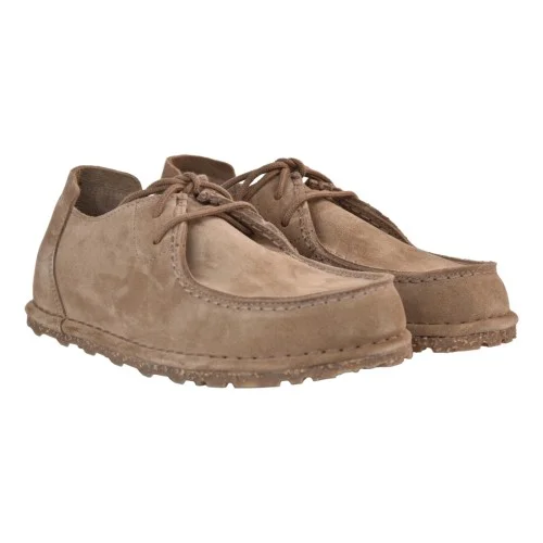 MOCASSINO UTTI LACE BIRKENSTOCK 1027321 TAUPE