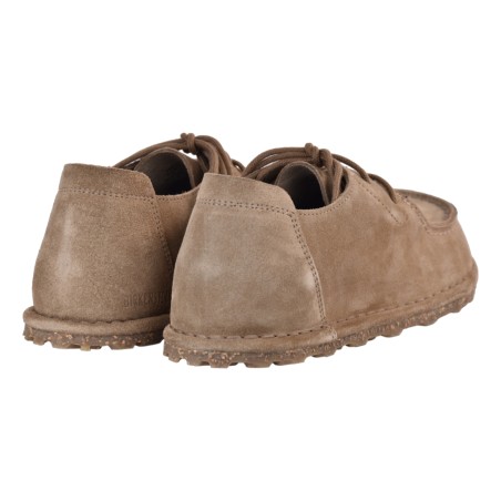 MOCASSINO UTTI LACE BIRKENSTOCK 1027321 TAUPE