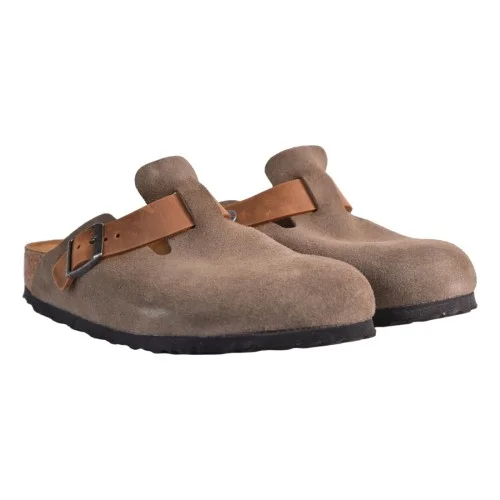 SABOT BOSTON SUEDE BIRKENSTOCK 1029193 GRAY