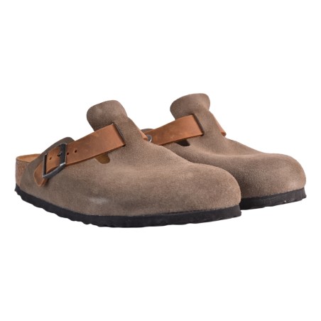 SABOT BOSTON SUEDE BIRKENSTOCK 1029193 GRAY