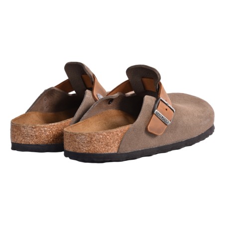 SABOT BOSTON SUEDE BIRKENSTOCK 1029193 GRAY