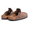 SABOT BOSTON SUEDE BIRKENSTOCK 1029193 GRAY