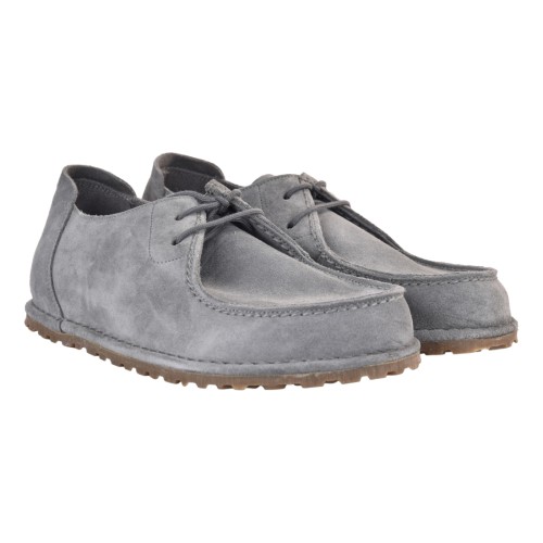 MOCASSINO UTTI LACE BIRKENSTOCK 1030035 GRAY