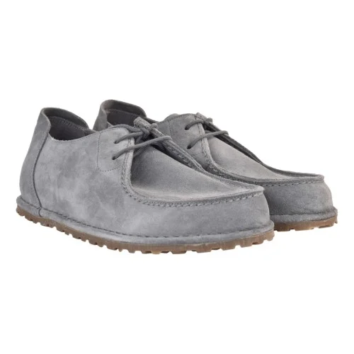 MOCASSINO UTTI LACE BIRKENSTOCK 1030035 GRAY