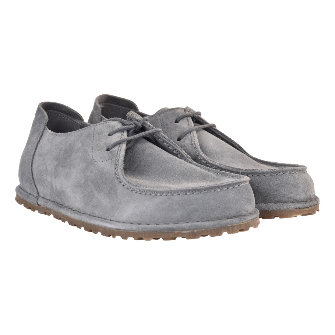 MOCASSINO UTTI LACE BIRKENSTOCK 1030035 GRAY