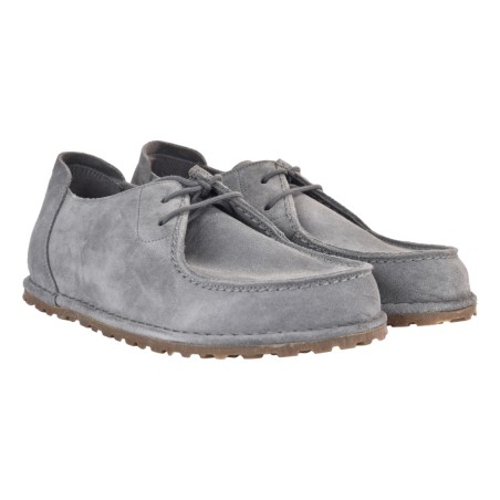 MOCASSINO UTTI LACE BIRKENSTOCK 1030035 GRAY