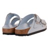 CIABATTA ARIZONA BIG BUCKLE LEATHER BIRKENSTOCK 1030374 BLUE