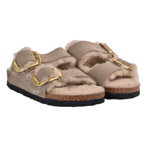 CIABATTA ARIZONA BIG BUCKLE SHEARL BIRKENSTOCK 1030384 TABACCO