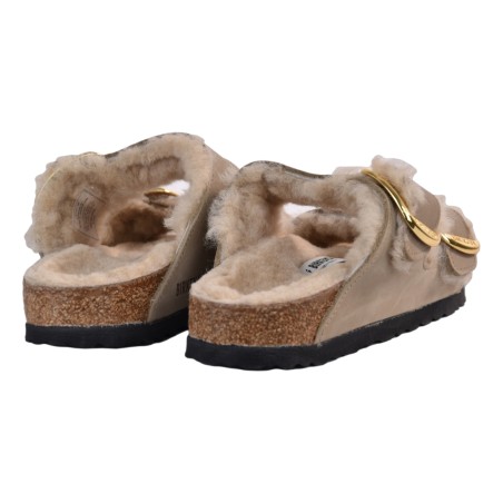 CIABATTA ARIZONA BIG BUCKLE SHEARL BIRKENSTOCK 1030384 TABACCO