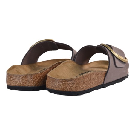 CIABATTA MADRID BIG BUCKLE NUBUCK BIRKENSTOCK 1030517 PURPLE