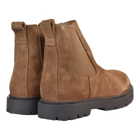 HIGHWOOD SLIP ON MID SUEDE LEATHER BIRKENSTOCK 1030632 DARKTEA