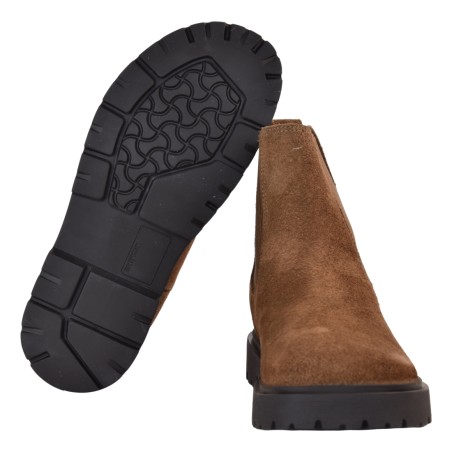 HIGHWOOD SLIP ON MID SUEDE LEATHER BIRKENSTOCK 1030632 DARKTEA