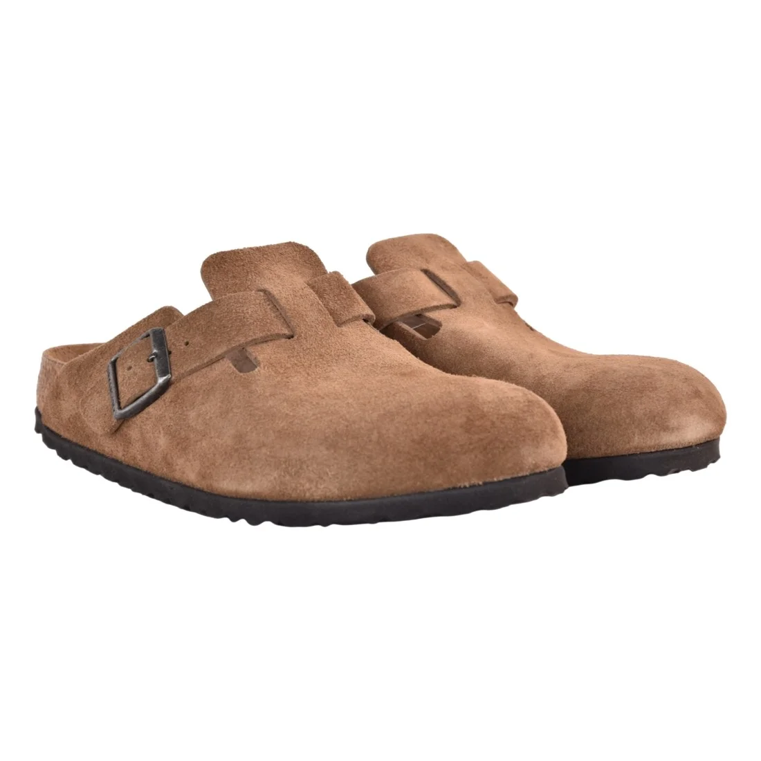 SABOT BOSTON SUEDE BIRKENSTOCK 1030861 DARKTEA