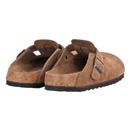 SABOT BOSTON SUEDE BIRKENSTOCK 1030861 DARKTEA