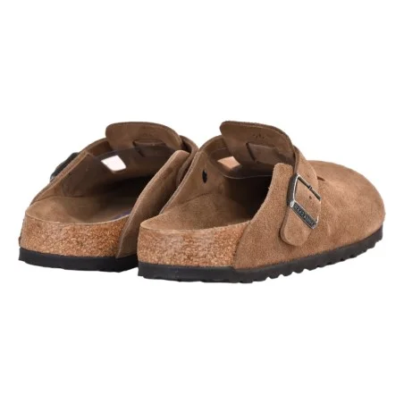 SABOT BOSTON SUEDE BIRKENSTOCK 1030861 DARKTEA