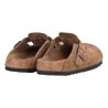 SABOT BOSTON SUEDE BIRKENSTOCK 1030861 DARKTEA