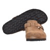 SABOT BOSTON SUEDE BIRKENSTOCK 1030861 DARKTEA
