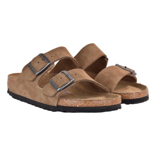 SABOT ARIZONA SFB SUEDE BIRKENSTOCK 1030865 DARKTEA