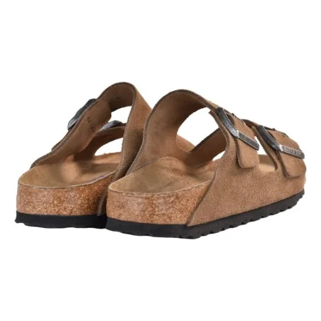 SABOT ARIZONA SFB SUEDE BIRKENSTOCK 1030865 DARKTEA