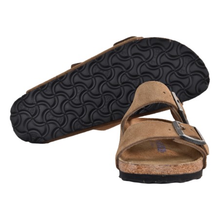 SABOT ARIZONA SFB SUEDE BIRKENSTOCK 1030865 DARKTEA