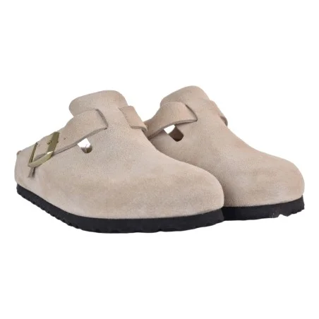 SABOT BOSTON SUEDE BIRKENSTOCK 1030883 SANDCASTLE