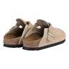 SABOT BOSTON SUEDE BIRKENSTOCK 1030883 SANDCASTLE