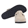 SABOT BOSTON SUEDE BIRKENSTOCK 1030883 SANDCASTLE