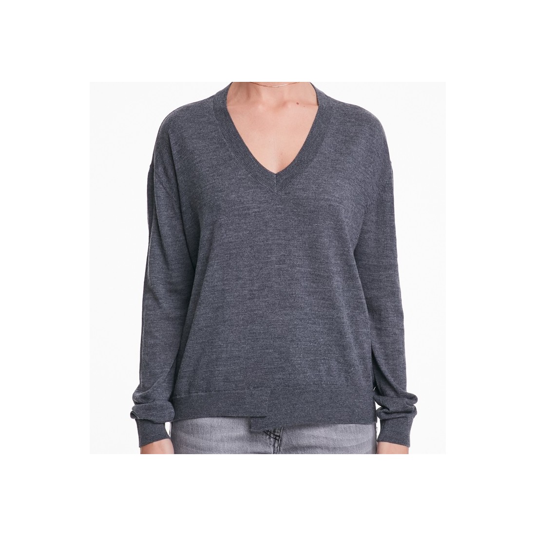 MAGLIA SCOLLO V ALESSIA SANTI 521SD53002 S2010